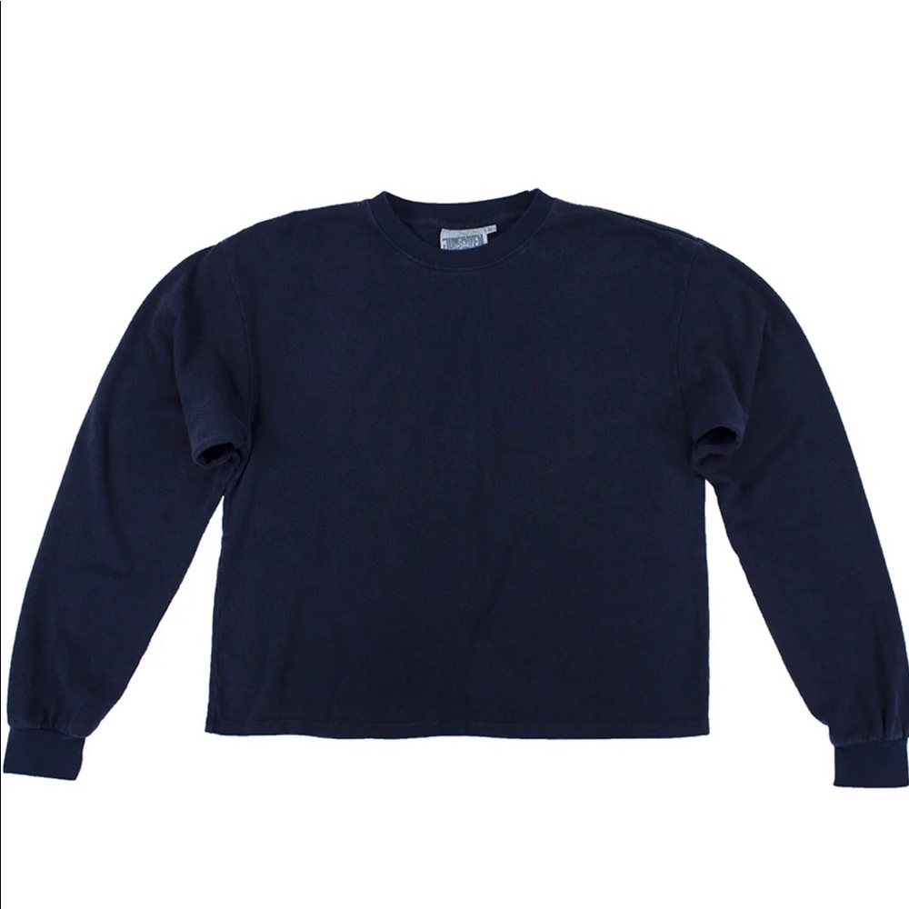 BRAND NEW Jungmaven Cropped Long Sleeve Size XS
